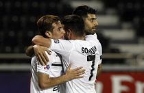 پرسپولیس با غلبه بر لخویا به مرحله یک چهارم پایانی لیگ قهرمانان آسیا راه یافت