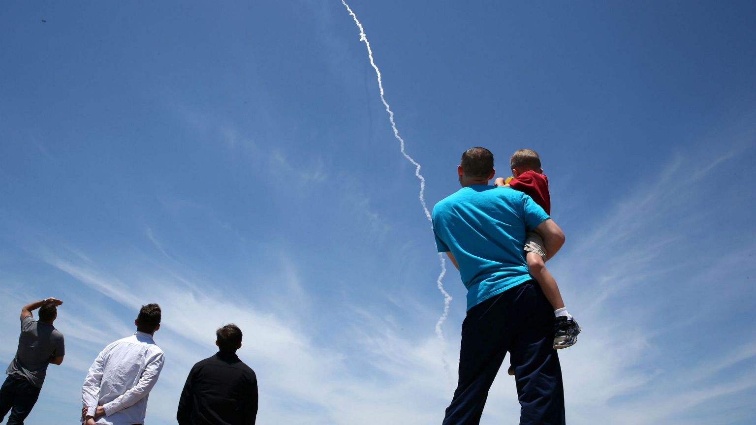 US launches missile test
