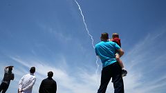 US launches missile test
