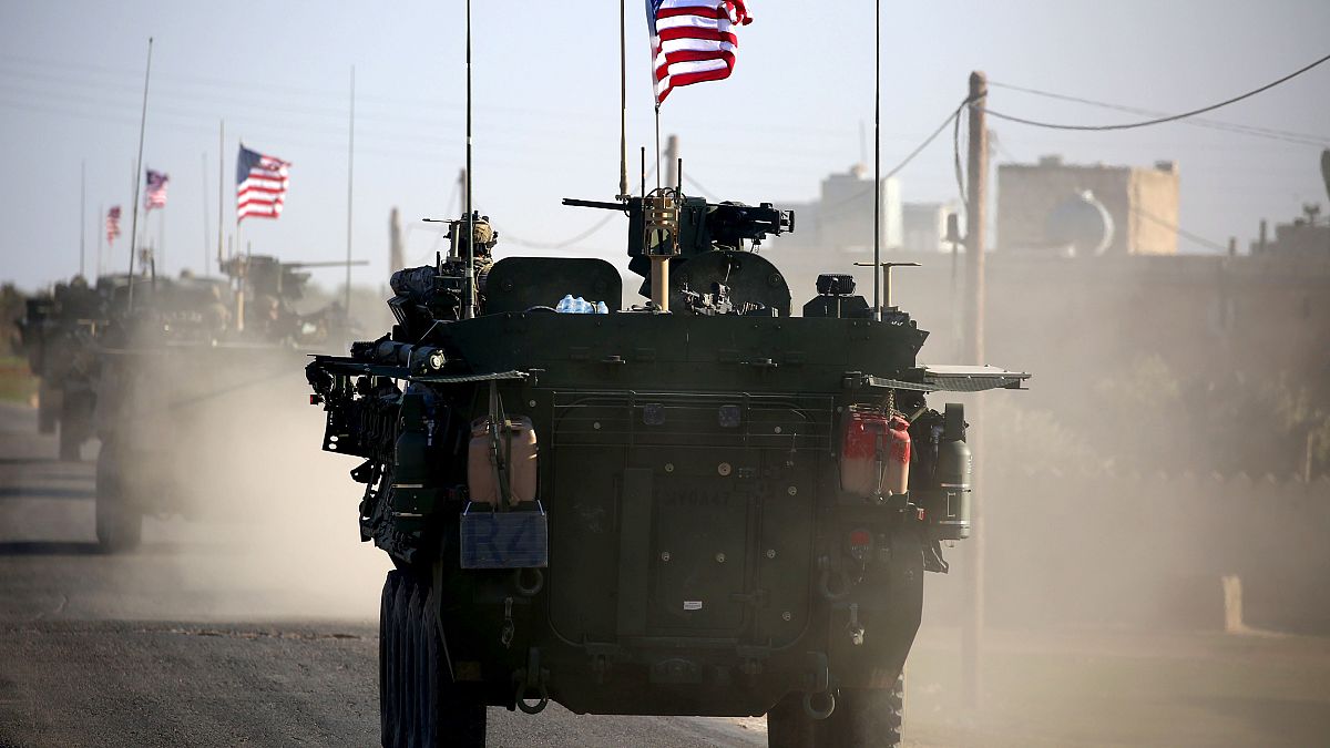 Image: US Troops Syria