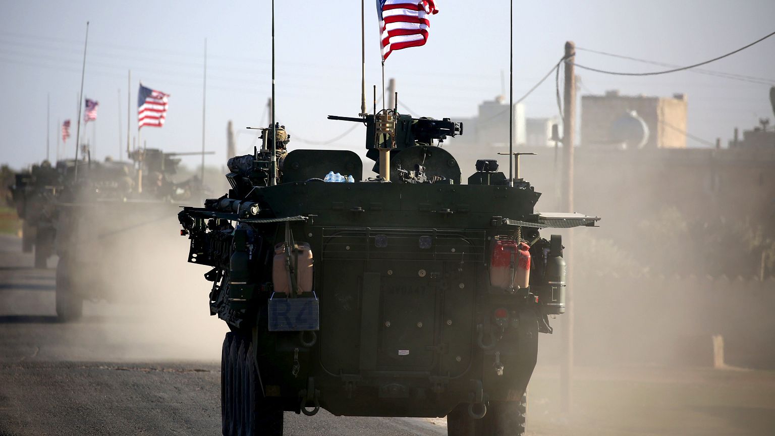 Image: US Troops Syria