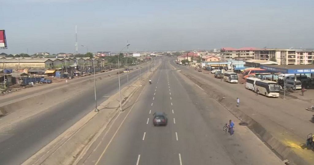 Nigeria: Economic activities shutdown in Onitsha for Biafra | Africanews