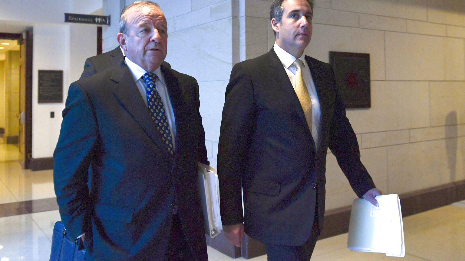 Image: Michael Cohen,Stephen Ryan