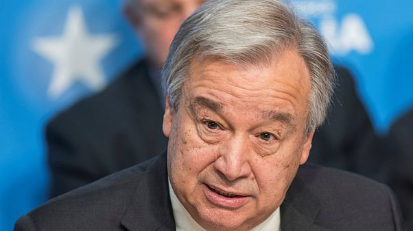 Γκουτέρες: «Απολύτως αναγκαίο» να αντιμετωπίσουμε από κοινού την απειλή της κλιματικής αλλαγής Γκουτέρες: «Απολύτως αναγκαίο» να αντιμετωπίσουμε από κοινού την απειλή της κλιματικής αλλαγής