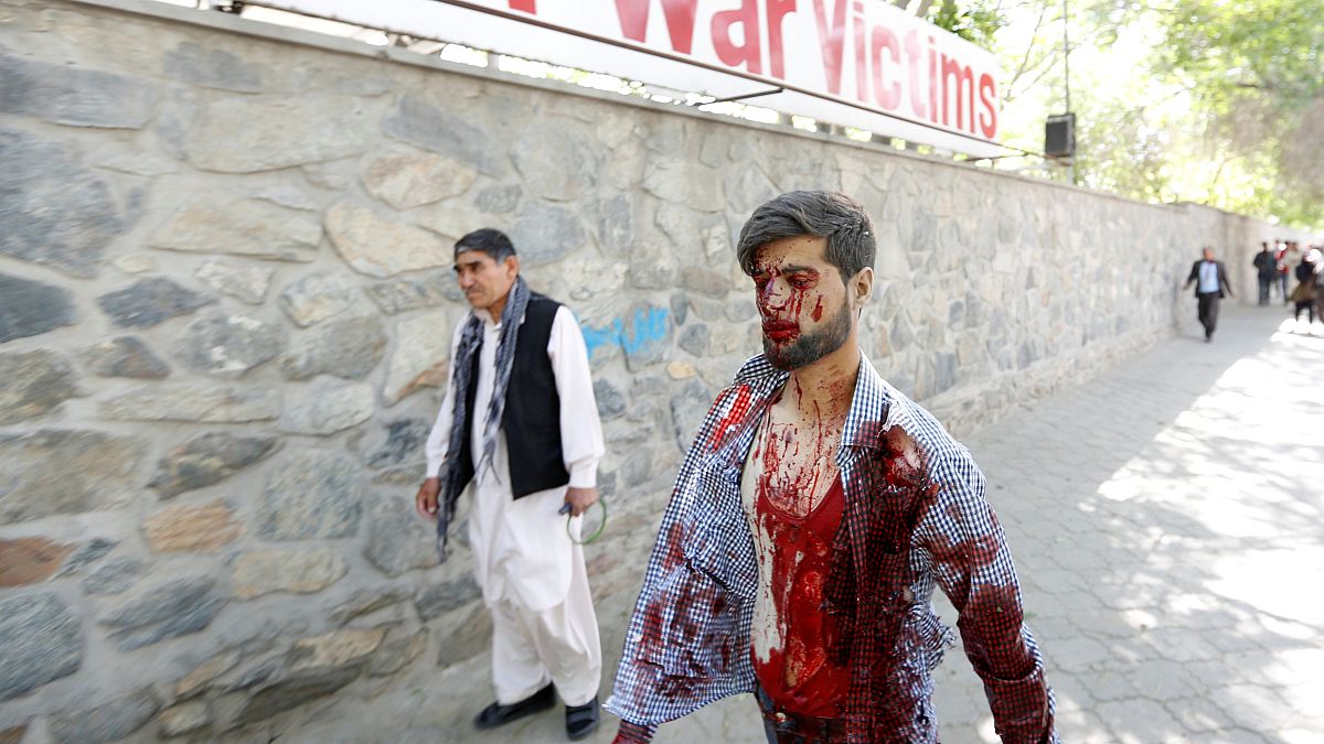 Взрыв в центре Кабула унес жизни 80 человек