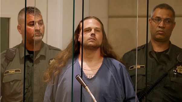 'I call it patriotism', man accused of Portland stabbing yells in court 'I call it patriotism', man accused of Portland stabbing yells in court