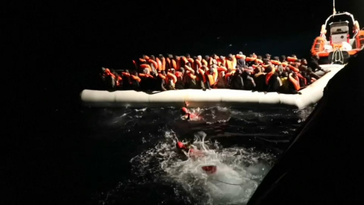UNHCR: 60mila migranti sulla rotta mediterranea