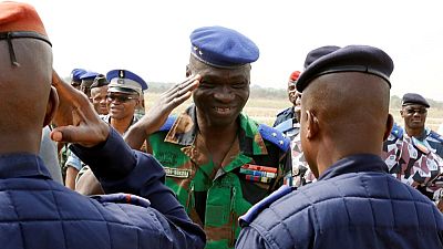 Côte d'Ivoire : le Chef d'État-major de l'armée visite des carsernes militaires