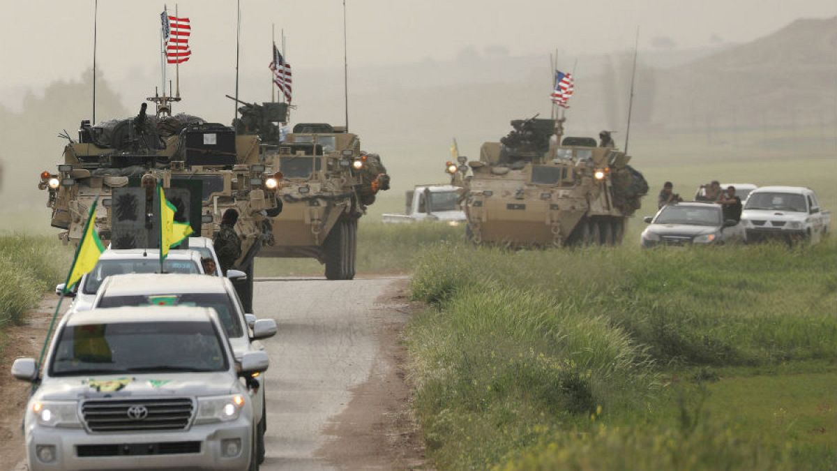 Пентагон начал поставки оружия сирийским курдам