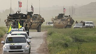 EUA armam milícias curdas na Síria