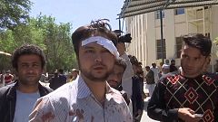 Afghanistans Präsident Ghani: "Feiger Angriff"