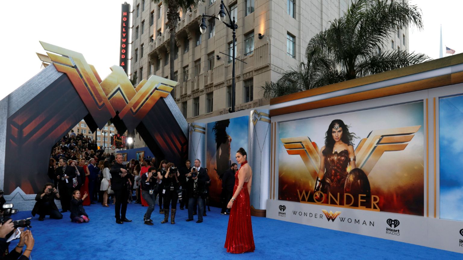 Superhero Wonder Woman finally gets cinema moment
