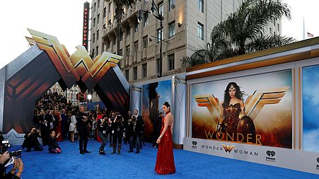 Superhero Wonder Woman finally gets cinema moment