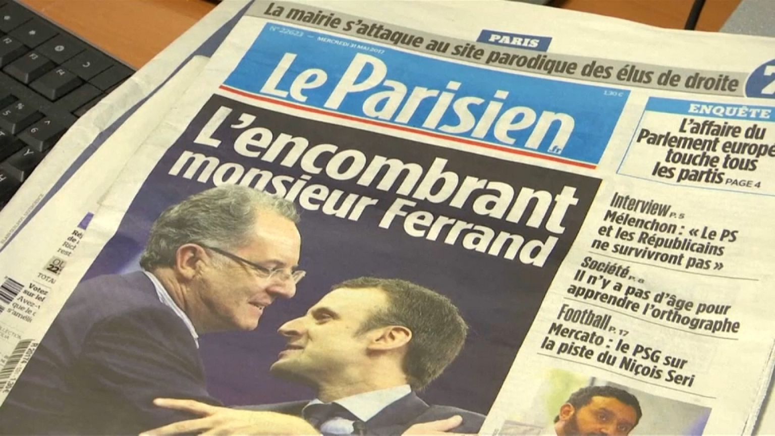 Les épines dans le pied de Macron