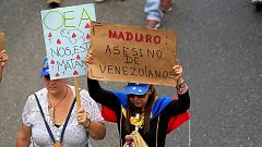 Europaparlament debattiert Venezuela mit Parlamentspräsident des Landes