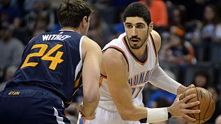 Turkish officials seek arrest of NBA player Enes Kanter