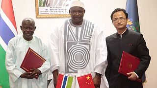 China waives taxes on Gambian exports, offers 150 scholarships
