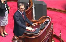 Letette az esküt az új szerb elnök