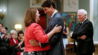 Image: Jane Philpott and Canadian Prime Minister Justin Trudeau