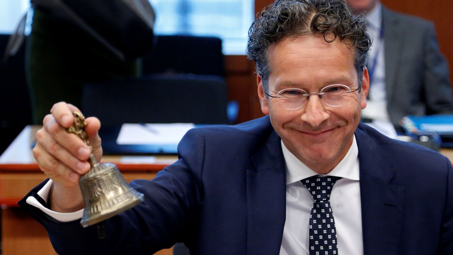 Ντάσελμπλουμ: Eurogroup και ΔΝΤ έχουν εκφραστεί θετικά για την πρόοδο της Ελλάδας