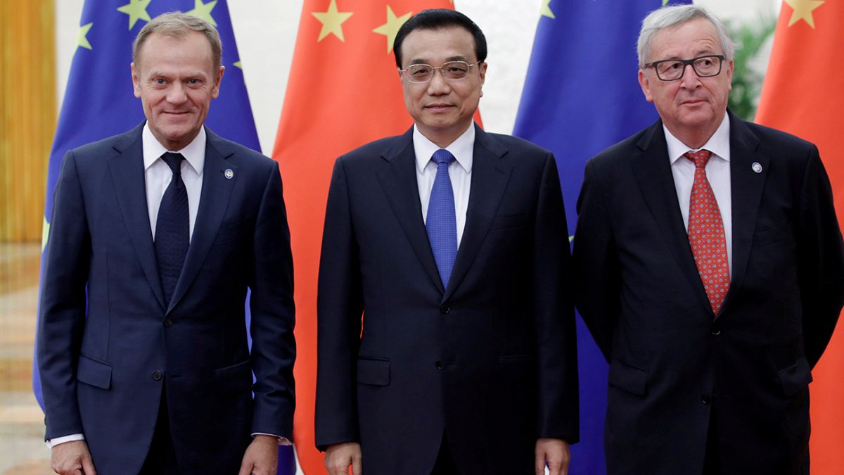 ЕС и Китай: сближение? Реформа еврозоны. Брюссельский экономический форум.