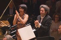 Yuja Wang e la Filarmonica di Gustavo Dudamel incantano Los Angeles