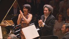 Atemberaubend: Wang & Dudamel mit Bartóks 1. Klavierkonzert