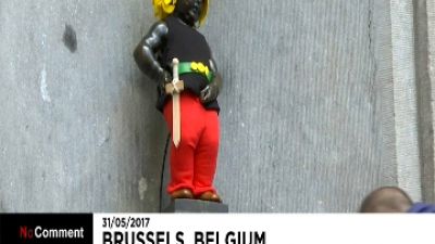 Están locos estos belgas