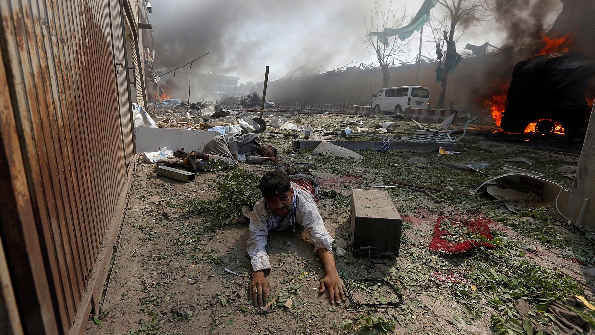 Теракт в Кабуле: более 90 погибших