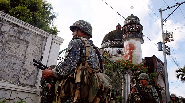 Philippine army sends more troops to defeat Islamist rebels in Marawi Philippine army sends more troops to defeat Islamist rebels in Marawi
