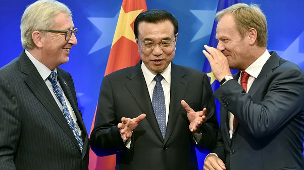 La UE y China juntas frente a Trump La UE y China juntas frente a Trump