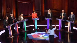 Großbritannien: Fernsehdebatte vor der Parlamentswahl