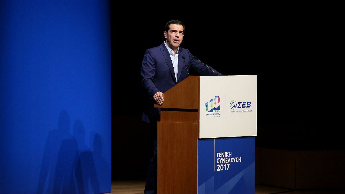 Α. Τσίπρας: Η Ελλάδα θα αποδεχθεί λύση που θα εγγυάται την έξοδό της στις αγορές