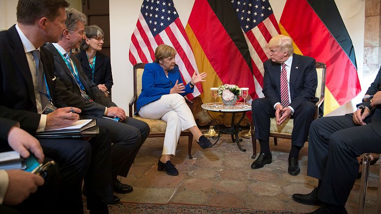 Les Etats-Unis sont responsables de leur déficit commercial avec l'Allemagne - View Les Etats-Unis sont responsables de leur déficit commercial avec l'Allemagne - View