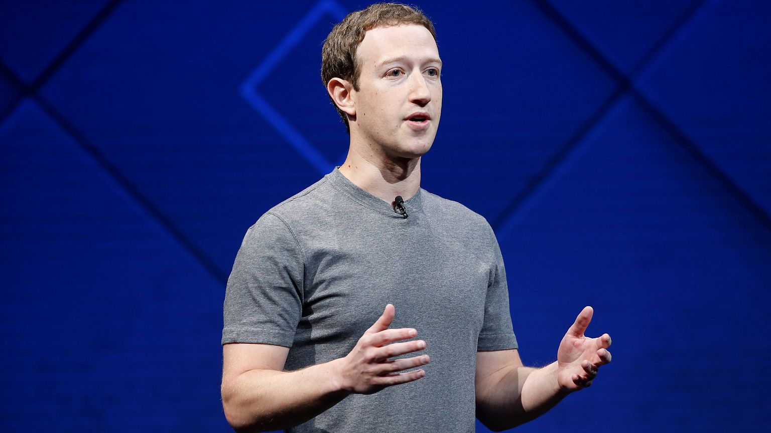 Image: Facebook holds annual F8 developers conference in San Jose, Californ