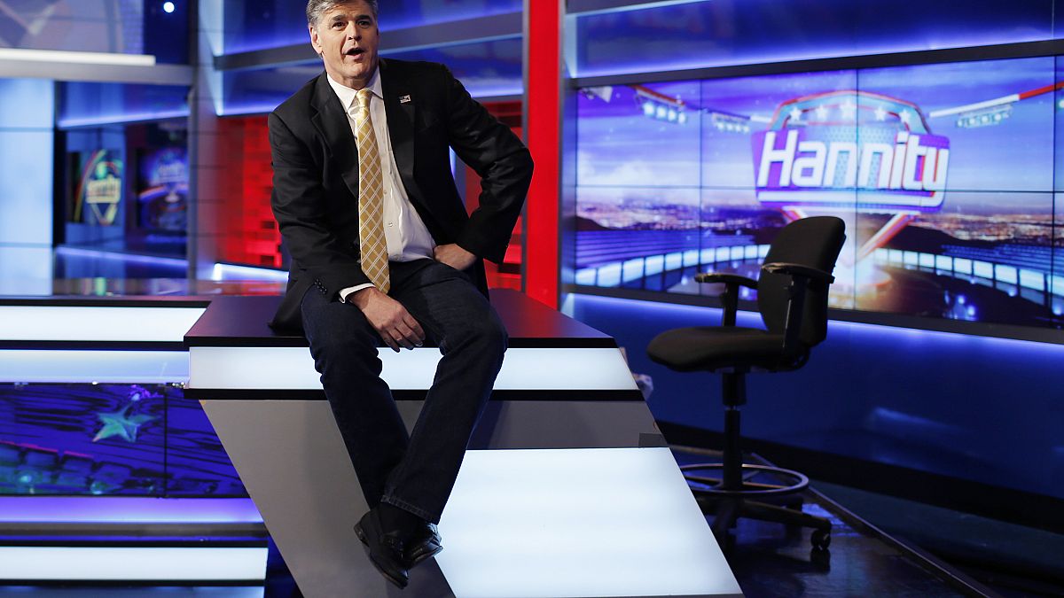 Image: Fox News host Sean Hannity