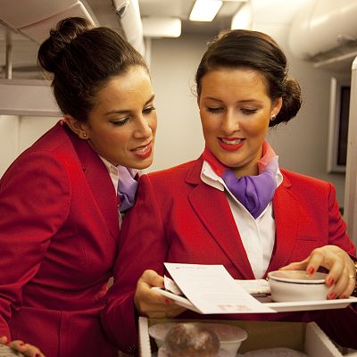 Flight attendants for Virgin Atlantic are no longer required to wear makeup.