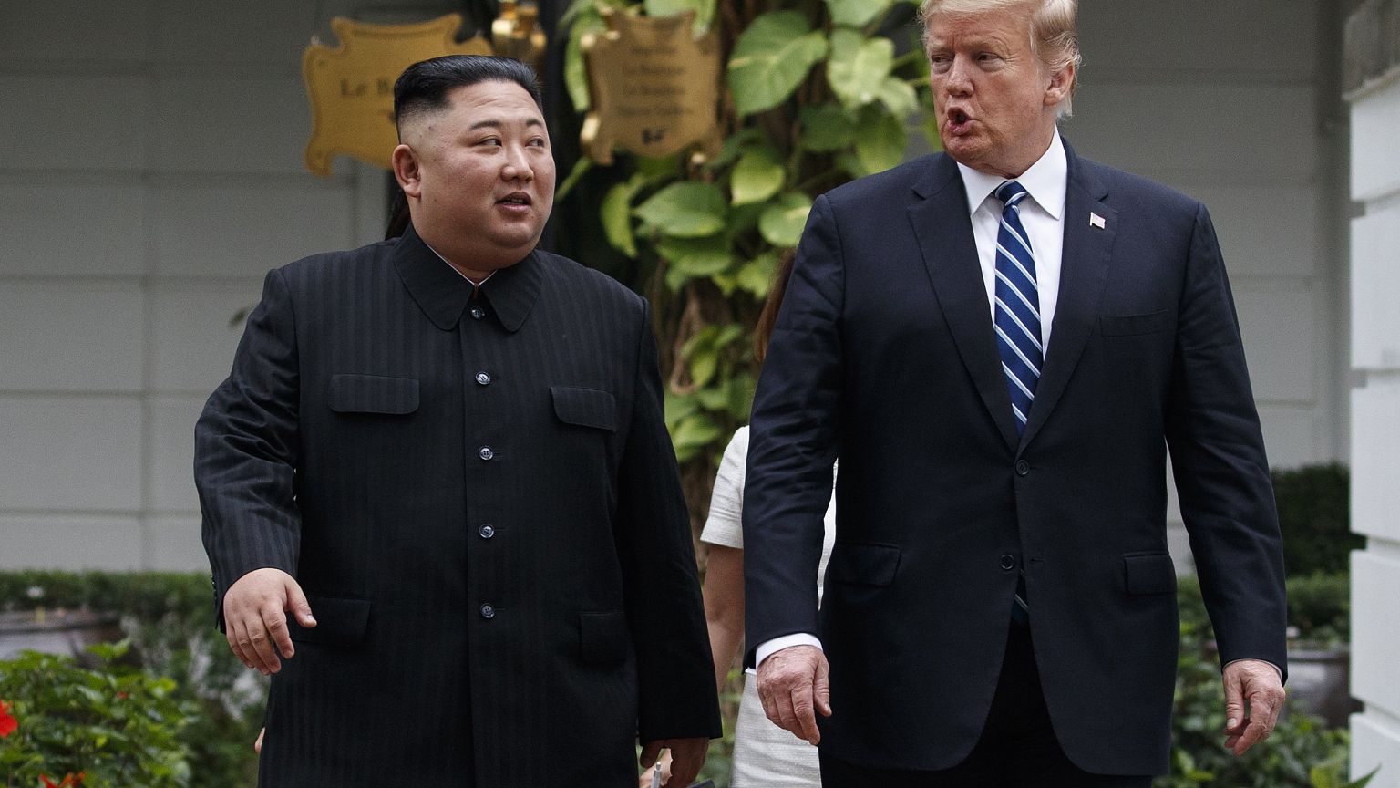 Image: Donald Trump, Kim Jong Un