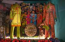 پنجاهمین سالگرد مشهورترین آلبوم موسیقی گروه بیتلز