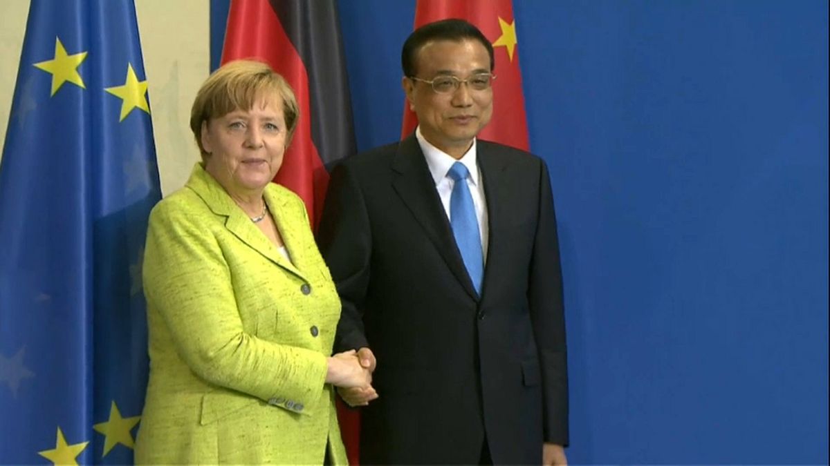 Berlim e Pequim unidos contra as alterações climáticas
