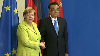 Klima und Handel: Berlin und Peking demonstrieren Geschlossenheit