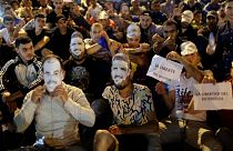 استمرار المظاهرات المطالبة بالافراج عن الزفزافي لليلة السادسة على التوالي