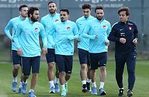 Türkiye FIFA sıralamasında 3 basamak geriledi