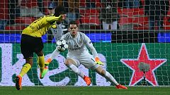 Ederson a caminho do Manchester City