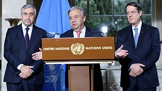 Kıbrıs: Müzakerelerde Guterres umudu