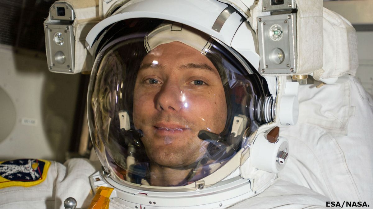 Return to earth for France's astronaut photographer