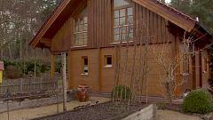 Image: Rear exterior of Bernhard Graumann's house in Mehlingen, Germany