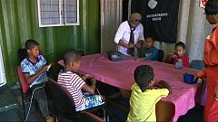 Knitting beats gang culture in South Africa