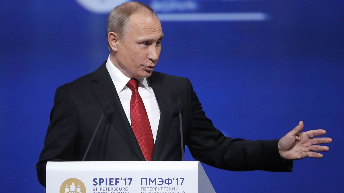 Владимир Путин: «проблема не в нас»