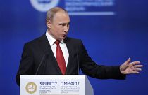 Summit di san Pietroburgo: Putin a tuttocampo